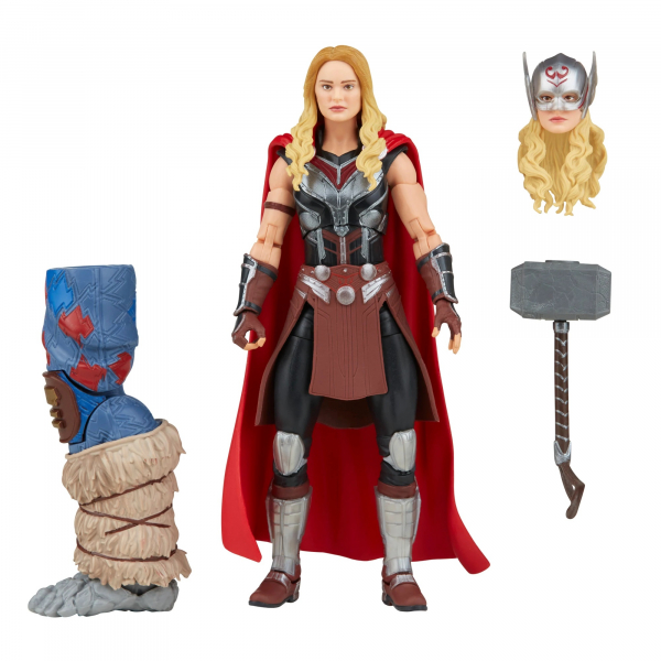 Thor Action Figures Marvel Legends Wave 1 (Korg BAF), Thor: Love and Thunder, 15 cm