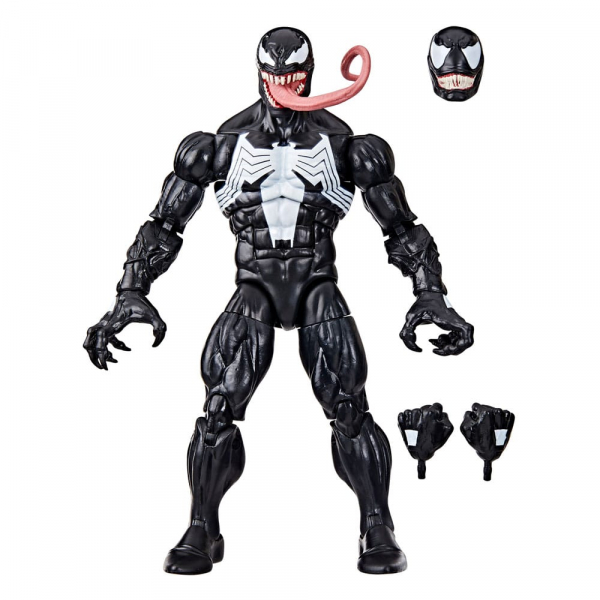 Venom Actionfigur Marvel Legends Retro Collection Exclusive, Spider-Man, 15 cm