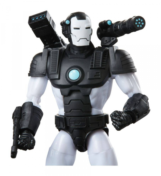 War Machine Actionfigur Marvel Legends Retro Collection, Iron Man, 15 cm