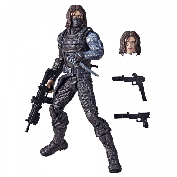 Winter Soldier (Flashback) Actionfigur Marvel Legends, The Falcon and the Winter Soldier, 15 cm