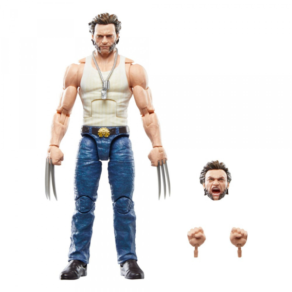 Wolverine Action Figure Marvel Legends Legacy Collection, Deadpool 2, 15 cm
