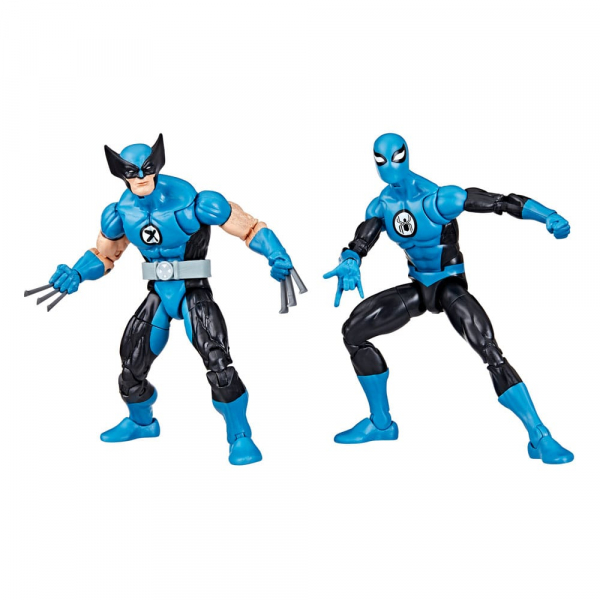 Wolverine & Spider-Man Action Figures Marvel Legends Exclusive, Fantastic Four, 15 cm