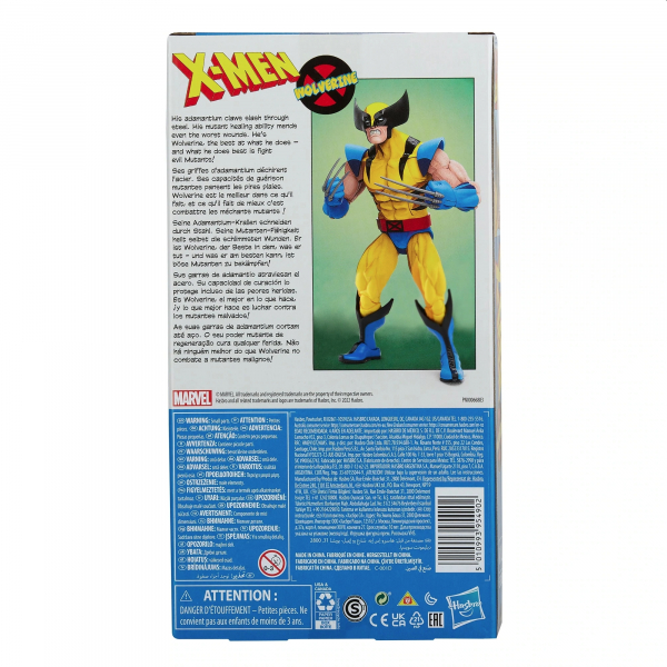 Wolverine (VHS Edition) Actionfigur Marvel Legends Exclusive, X-Men: The Animated Series, 15 cm