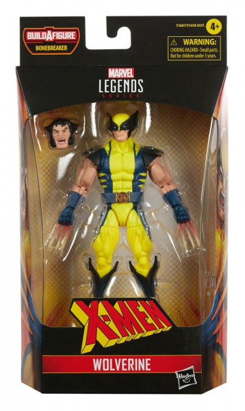 X-Men Action Figures Marvel Legends Wave 7 (Bonebreaker BAF), 15 cm