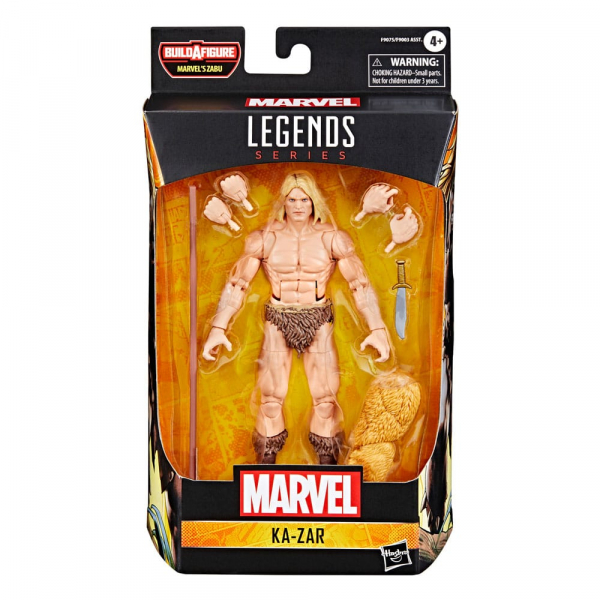 Marvel Legends Action Figures Wave (Zabu BAF), 15 cm
