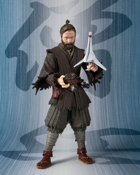 Samurai Taisho Obi-Wan Kenobi Actionfigur Meisho Movie Realization, Star Wars: Obi-Wan Kenobi, 18 cm