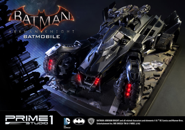 Arkham Knight Batmobile