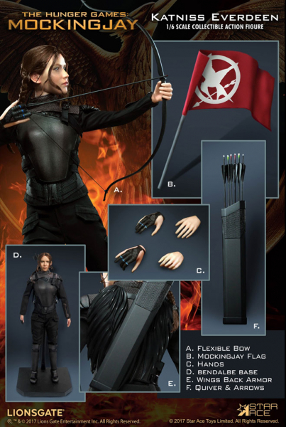 Katniss Everdeen 1/6