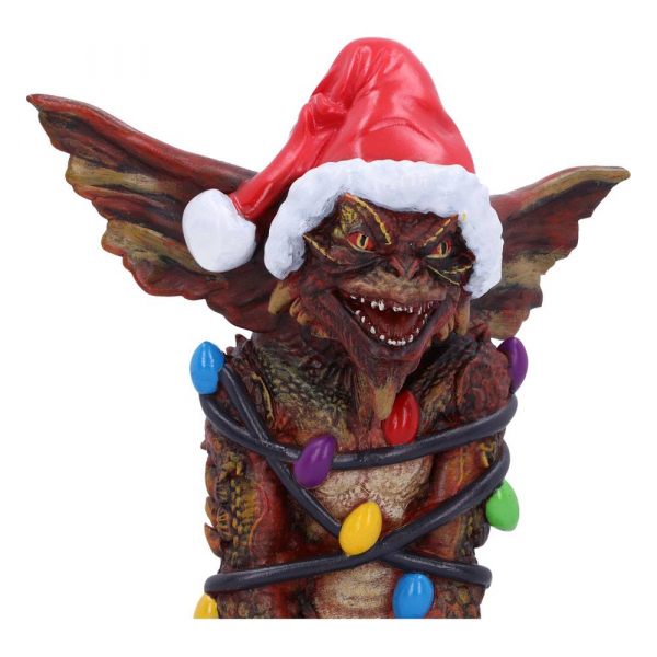 Mohawk in Fairy Lights Figur, Gremlins, 16 cm