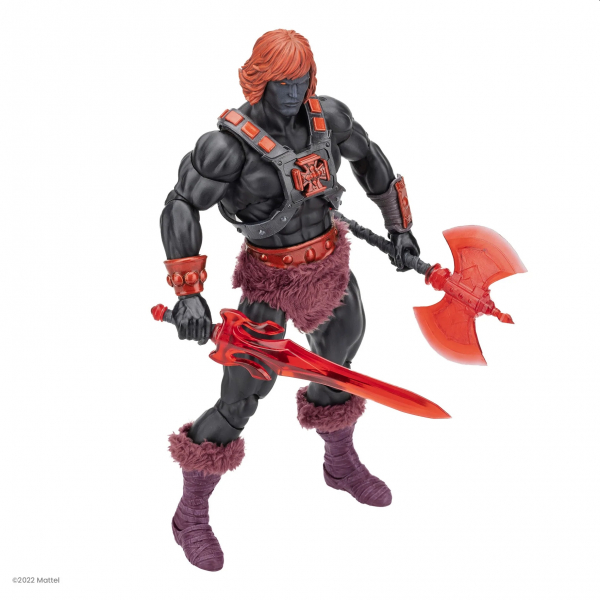 Anti-Eternia He-Man Action Figure 1/6 Exclusive, Masters of the Universe, 30 cm