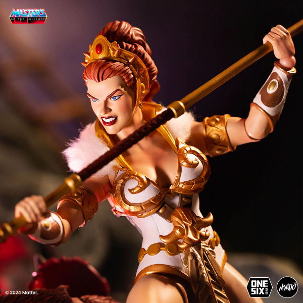 Teela Action Figure 1/6 Mondo Exclusive, Masters of the Universe, 29 cm