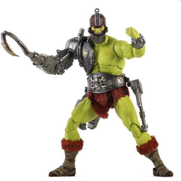 Trap Jaw (Mini Comic Ver.) Action Figure 1/6 Mondo Exclusive, Masters of the Universe, 30 cm