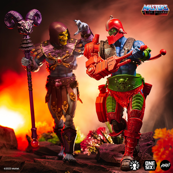 Trap Jaw (Classic Variant) Actionfigur 1:6 Mondo Exclusive, Masters of the Universe, 30 cm