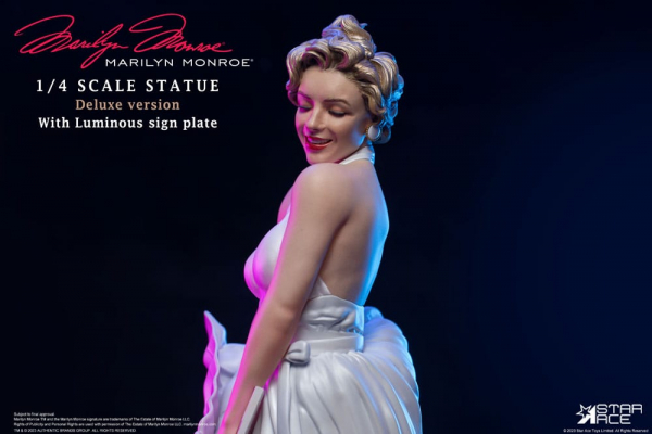 Marilyn Monroe Statue 1:4 Deluxe Version, 50 cm