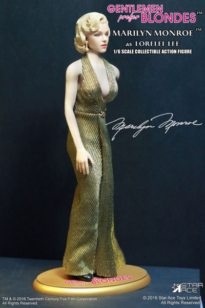 Marilyn Monroe Gold Dress Ver.