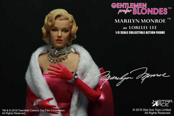 Marilyn Monroe Pink Dress Ver.