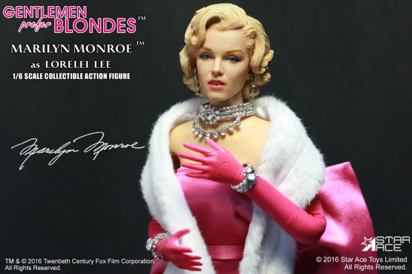 Marilyn Monroe Pink Dress Ver.