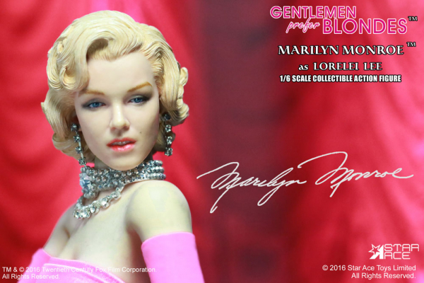 Marilyn Monroe Pink Dress Ver.