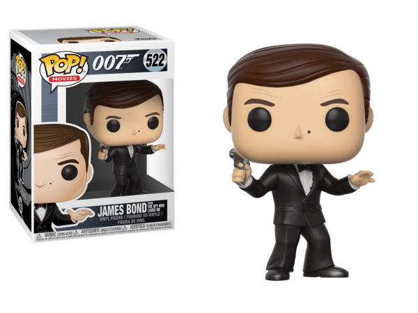 James Bond POP!