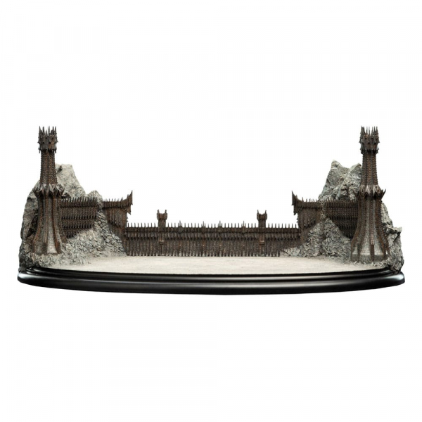 The Black Gate of Mordor Statue, Der Herr der Ringe, 15 cm