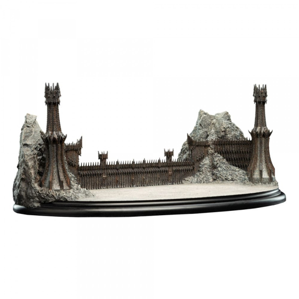 The Black Gate of Mordor Statue, Der Herr der Ringe, 15 cm