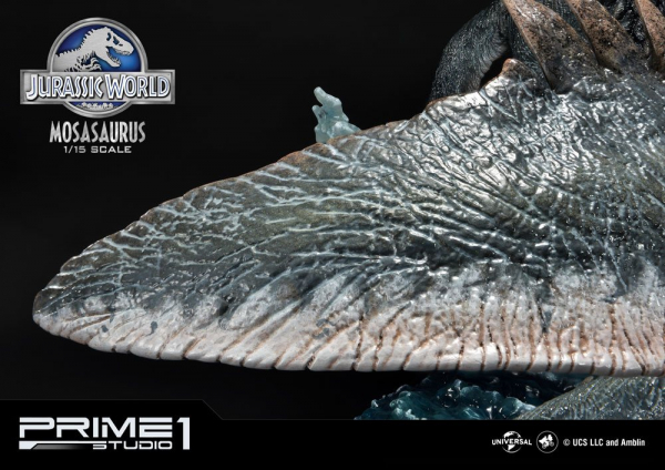 Mosasaurus Statue 1:15, Jurassic World, 66 cm | Sci-Fi Corner