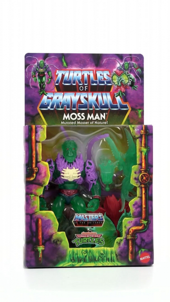 Moss Man Actionfigur MOTU Origins Deluxe, Turtles of Grayskull, 14 cm