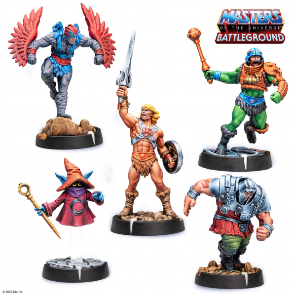 Masters of the Universe Battleground Starter Set (deutsch)