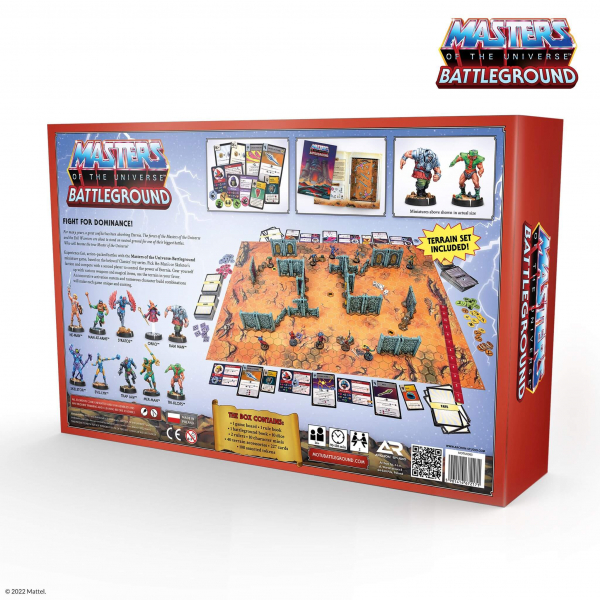 Masters of the Universe Battleground Starter Set (deutsch)