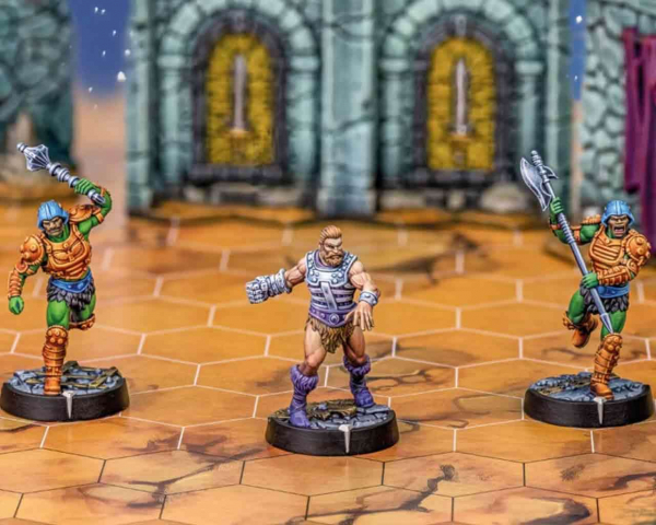 Masters of the Universe Faction Erweiterungs-Set Wave 5, Masters of the Universe Battleground (deutsch)