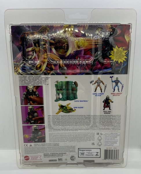 Blister Case Schutzhüllen für Masters of the Universe Deluxe-Actionfiguren