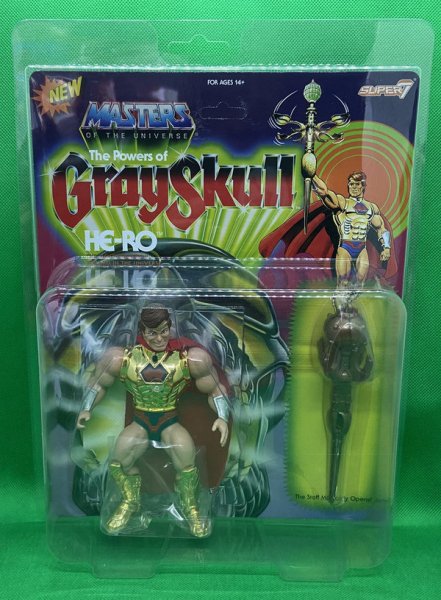 Blister Case Schutzhüllen für Masters of the Universe Deluxe-Actionfiguren