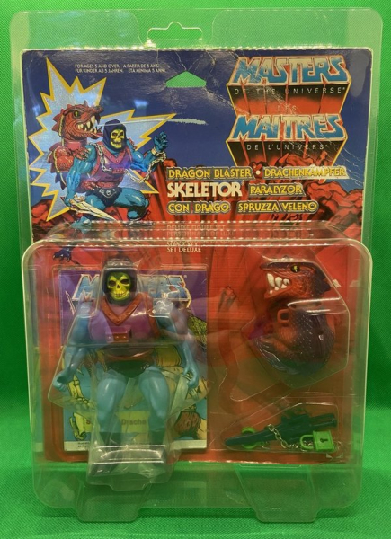 Blister Case Schutzhüllen für Masters of the Universe Deluxe-Actionfiguren