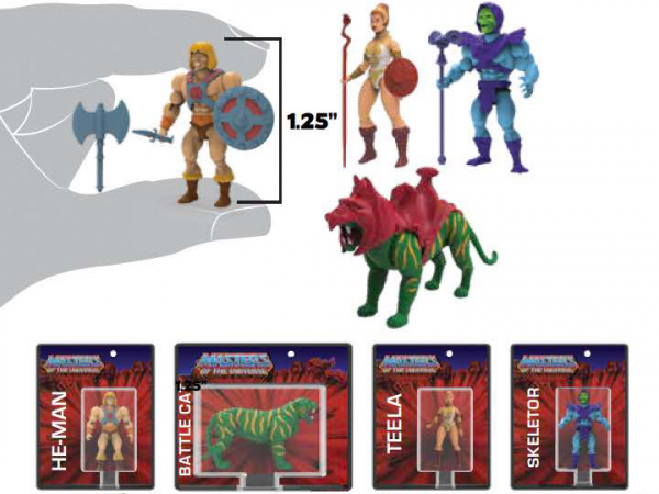 MOTU World's Smallest