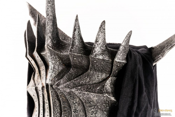 Mouth of Sauron Art Mask 1:1 Replik, Der Herr der Ringe, 65 cm