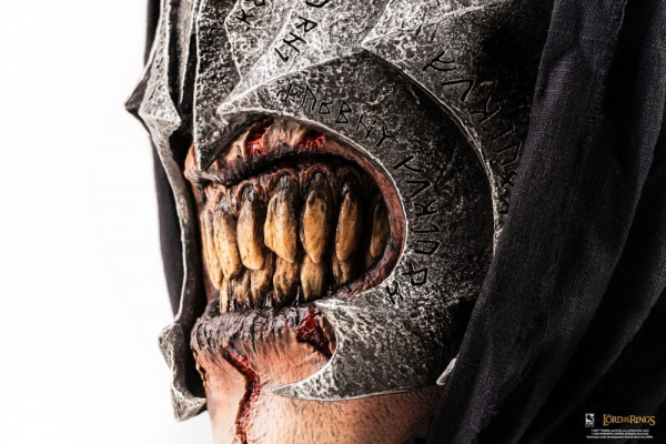 Mouth of Sauron Art Mask 1:1 Replik, Der Herr der Ringe, 65 cm