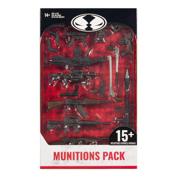 Munitions Pack Zubehör-Set für Actionfiguren