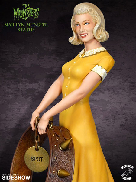 Marilyn Munster Statue