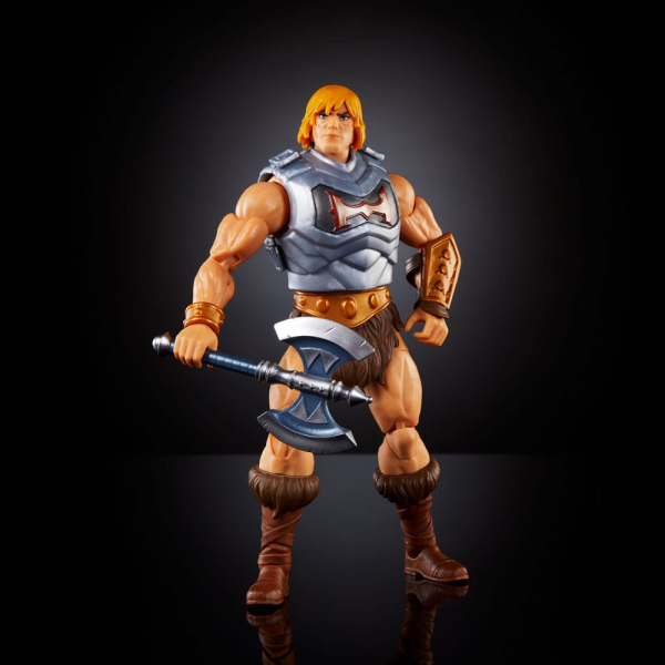 Battle Armor He-Man Actionfigur Masterverse, Masters of the Universe: Revolution, 18 cm