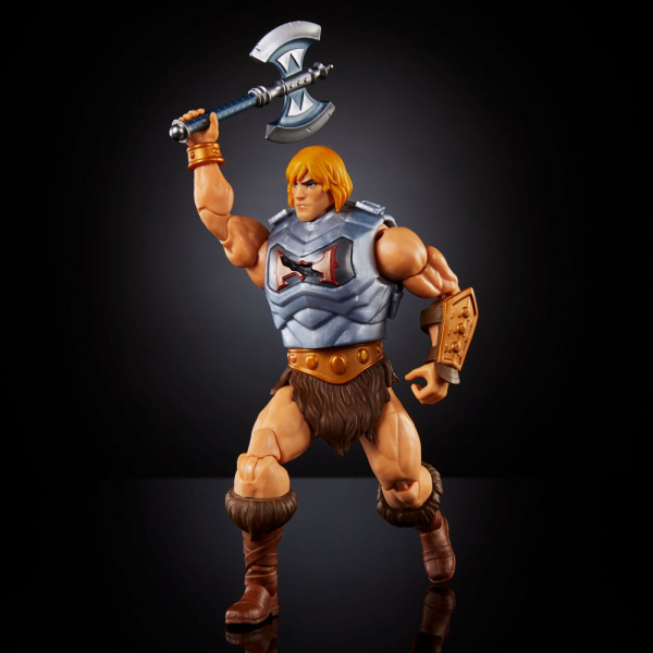 Battle Armor He-Man Actionfigur Masterverse, Masters of the Universe: Revolution, 18 cm