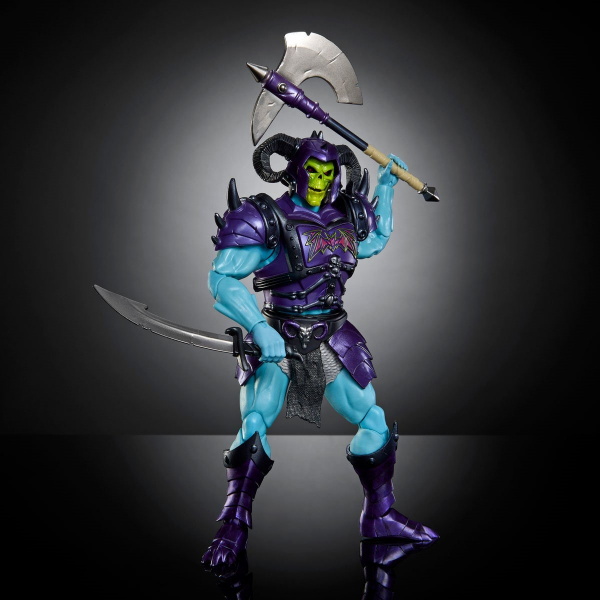 Battle Armor Skeletor Actionfigur Masterverse, Masters of the Universe: New Eternia, 18 cm