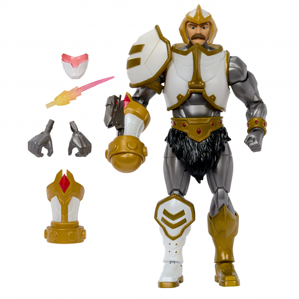 Man-of-War Duncan Actionfigur Masterverse, Masters of the Universe: Revolution, 18 cm