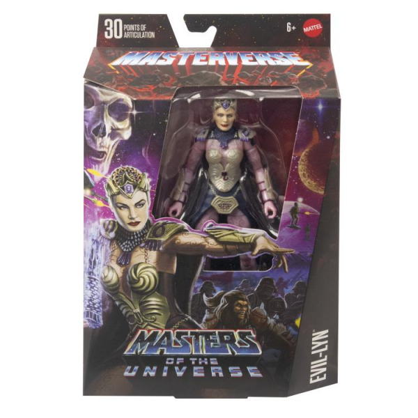 Evil-Lyn Action Figure Masterverse Exclusive, Masters of the Universe (1987), 18 cm