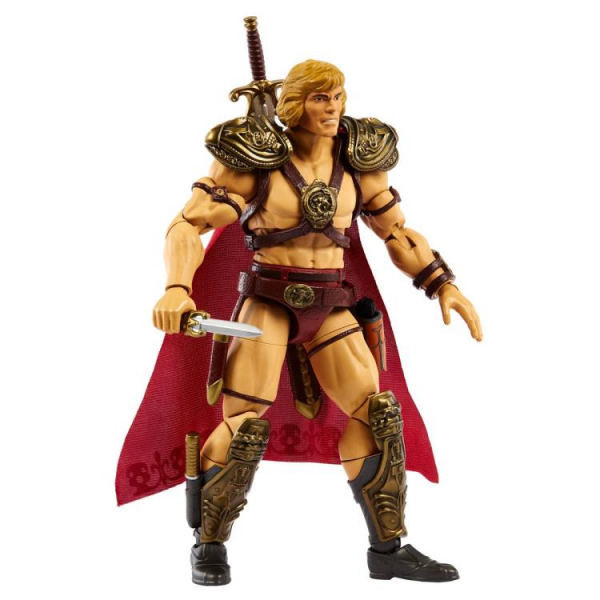 He-Man Actionfigur Masterverse Deluxe, Masters of the Universe, 18 cm