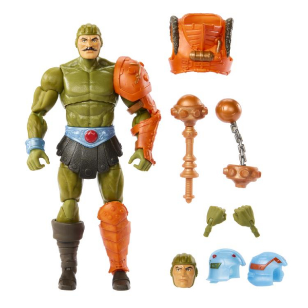 Man-at-Arms Action Figure Masterverse, Masters of the Universe: New Eternia, 18 cm