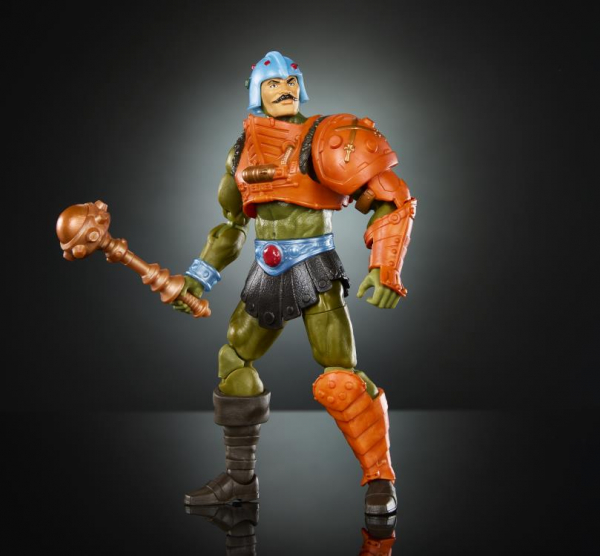 Man-at-Arms Action Figure Masterverse, Masters of the Universe: New Eternia, 18 cm