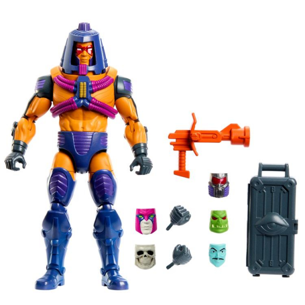 Man-E-Faces Actionfigur Masterverse, Masters of the Universe, 18 cm