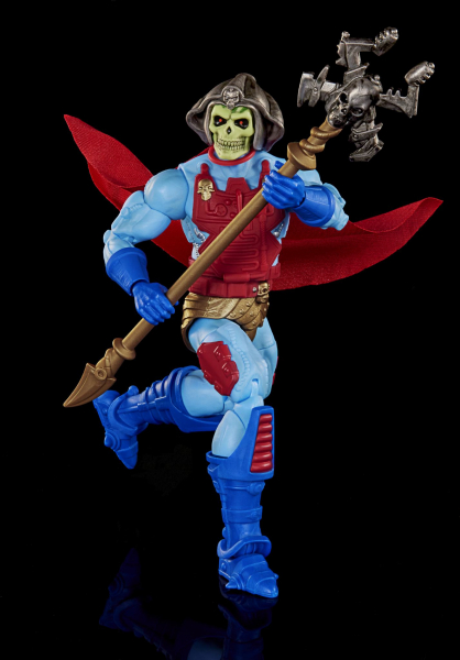 Skeletor Actionfigur Masterverse, The New Adventures of He-Man, 18 cm