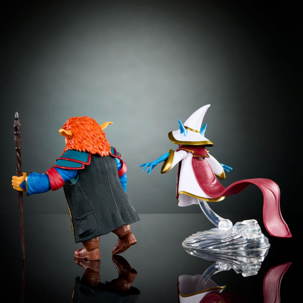 Gwildor & Orko Action Figures Masterverse Exclusive, Masters of the Universe: Revolution, 18 cm