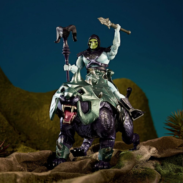 Panthor Actionfigur Masterverse Exclusive, Masters of the Universe: New Eternia, 35 cm